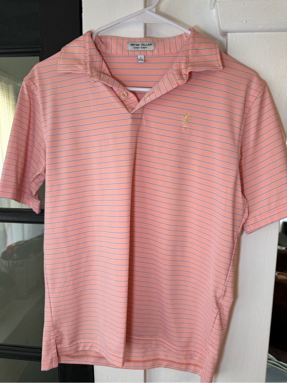 Peter Millar Youth Golf Polo (Size L)